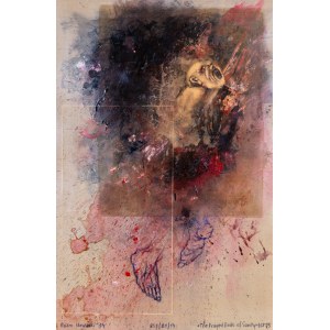 Adam Nowacki (ur. 1967), The Frayed Ends of Sanity No 15, 2014