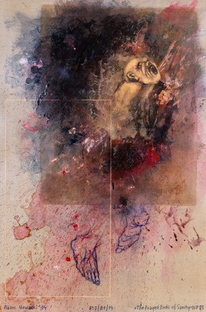 Adam Nowacki (ur. 1967), The Frayed Ends of Sanity No 15, 2014