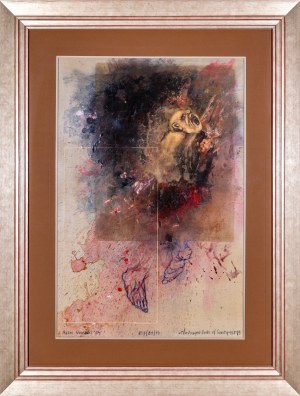 Adam Nowacki (ur. 1967), The Frayed Ends of Sanity No 15, 2014