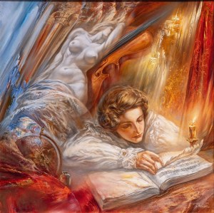Stanislavas Sugintas (ur. 1969), Sensual Melody for Violin