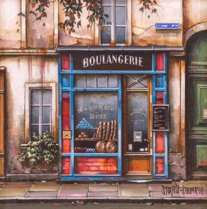 Jan Stokfisz-Delarue (ur. 1950), Bez tytułu (Boulangerie)