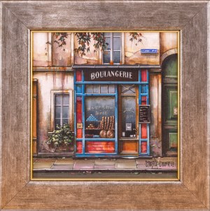 Jan Stokfisz-Delarue (ur. 1950), Bez tytułu (Boulangerie)