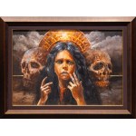 Piotr Jakubczak (b. 1968), One and two, one and two, the girl war's name is, 2025