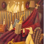 Leszek Sokol (b. 1955), The nicest of all, however, is to return home, said Anna, 2025