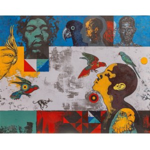 Marcin Zalewski (b.1978), Hendrix, 2021