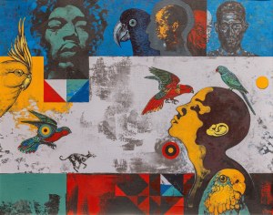 Marcin Zalewski (ur.1978), Hendrix, 2021