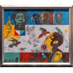 Marcin Zalewski (b.1978), Hendrix, 2021