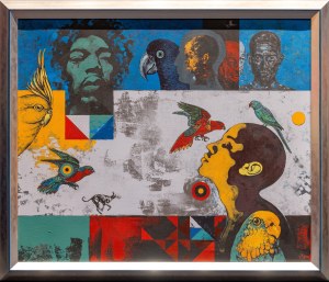 Marcin Zalewski (ur.1978), Hendrix, 2021