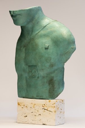Igor Mitoraj (1944-2014), Asklepios