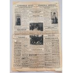 Express Poranny No. 152 of June 2, 1926, Prof. I. Moscicki elected president