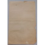 Gazeta Warszawska Poranna nr130,12V, Extraordinary supplement,Mr. Pilsudski