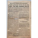 Gazeta Warszawska Poranna no. 131, 13.V. [letter proper, losses in content].