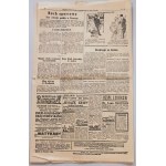 Gazeta Warszawska Poranna No. 147, 31.V., [issue proper, National Assembly].