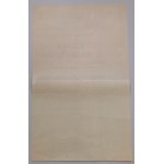 Gazeta Warszawska Poranna No. 147, 31.V., Extraordinary supplement No1 - Elections