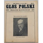 Głos Polski, Ilustrowany dodatek, Łódź, No. 153, June 6, 1926 - New President of the Republic of Poland