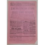 Goniec Czestochowski, No. 2, dated 13.V , Extraordinary Supplement No.2 - tragic moments