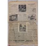 Kurjer Czerwony, Warsaw, No. 110, 15.V.1926- internment of Witos government, stabilization