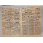 Forward, Organ of the PPS, May 14, 1926 No. 109 - Fighting in Warsaw [defect, bad condition].