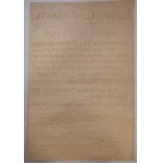 Nowy Express Czestochowski, May 14, 1926, Extraordinary Supplement [very rare].