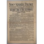 Nowy Kurjer Polski, R.I, No. 100, Warsaw, May 13, 1926 - landmark moments of the RP