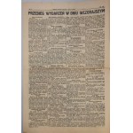 Nowy Kurjer Polski, R.I, No. 100, Warsaw, May 13, 1926 - landmark moments of the RP