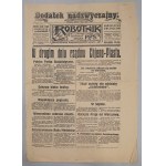 Worker, Central Organ of the P.P.S. May 12, 1926, Extraordinary Supplement - Coup