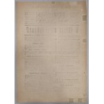 Worker, Central Organ of the P.P.S. May 12, 1926, Extraordinary Supplement No. 2 - Coup