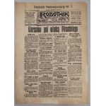 Worker, Central Organ of the P.P.S. May 13, 1926, Extraordinary Supplement No. 1 - Coup