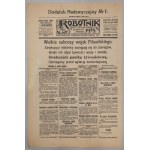 Worker, Central Organ of the P.P.S. May 14, 1926, Extraordinary Supplement No. 1 - success