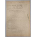 Worker, Central Organ of the P.P.S. May 14, 1926, Extraordinary Supplement No. 1 - success