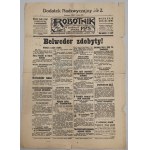 Worker, May 14, 1926, Extraordinary Supplement No. 2 - Belvedere captured!