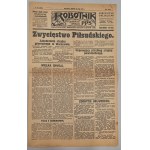 Worker, May 15, 1926, No. 133 - Pilsudski