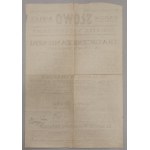 Słowo, Radom, 13.V.1926 - Extraordinary supplement-Tragic riots in Warsaw