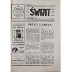 World, Warsaw, 29.5.1926 - [election, St. Konopacka record, Fajans Chodzież].