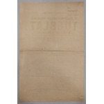 Tugblat. Jewish Journal. Lviv, 14.V.1926, 2nd ed. supra[fighting in the capital, RARA].