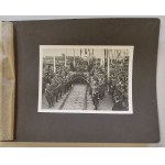 [Photo 11] Funeral of Marshal J. Pilsudski, coffin at Pole Mokotowskie