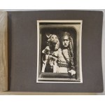 [Photograph 17] On the train - Jozef Pilsudski and his Dog in 1928.