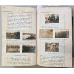 WWI, Dr. Walter Offerman 2 volumes[photographs, German Army, Eastern Front and France].