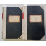 WWI, Dr. Walter Offerman 2 volumes[photographs, German Army, Eastern Front and France].