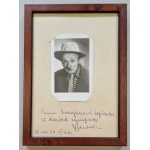 [Dedication] Tadeusz Fijewski to Gracjan Lepianka [24.12.1962, bound].