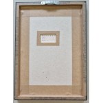 [Dedication] by Bogumil Kobiela to Gracjan Lepianka [dated 1968, framed].