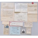 Glinka Stanislaw Jan [Lublin, prints and documents: 7 from 1912-1934, 1 from 1954].