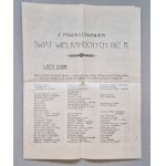 Glinka Stanislaw Jan [Lublin, prints and documents: 7 from 1912-1934, 1 from 1954].