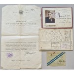 Gromkowski T. [documents, UW, Bratnia Pomoc, Wolna Wszechnica Polska, studies].