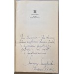 Szmaglewska S. - Dymy nad Birkenau [dedication by the author to a Ravensbrück prisoner].