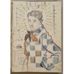 Sztambuch Gustawa Grünberg (- Berman ?) [1912-19, Przepolski and Ringler, Witkacy?]