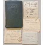 Sztambuch of Maria Radzymińska-Zurawińska, teacher (Sokolka, Malcanów),