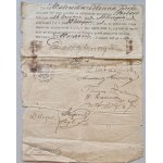 [Certificate] Walewska - Colonna J., Post and Telegraph School in Warsaw