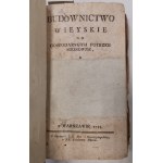 Rausch von Traubenberg- Village construction for farm needs...[1788,7 il.]