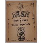 [Fredro A.] - The Tale of the Princess and the Three Brothers. [1983, 2nd circulation, illustrations, erotica].